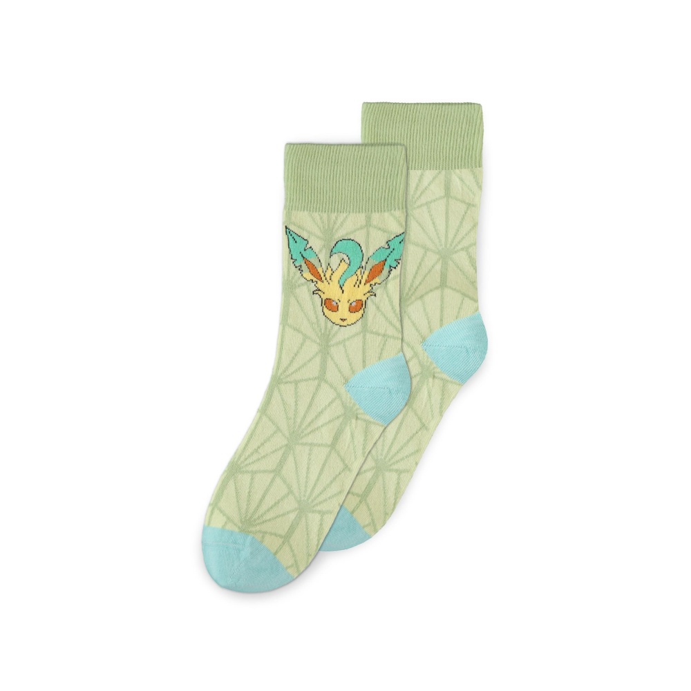 Pokémon - Eevee Evolution Chaussettes - Multicolore